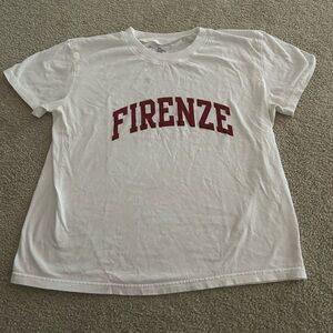 Brandy Melville Firenze Baby Tee